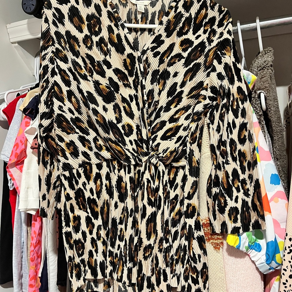 Leopard Print  Top